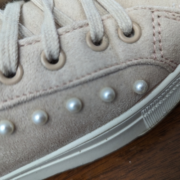 ICHI - light pink sneakers - Picture 3 of 7